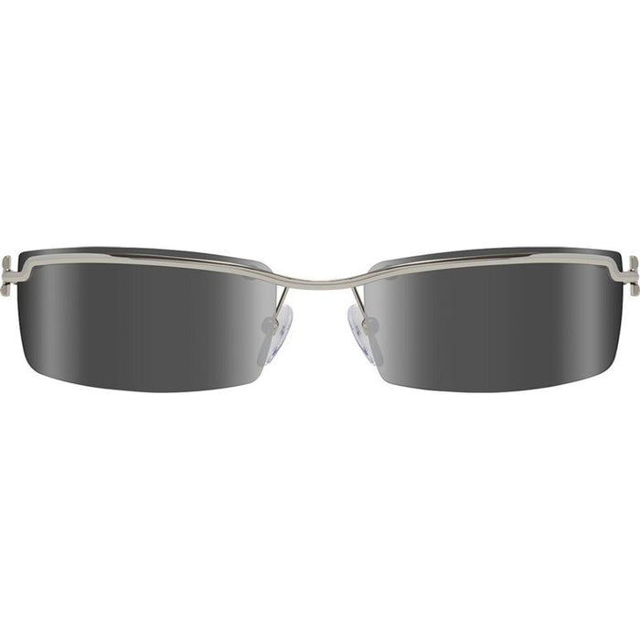 Riva, Chrome/Graphite Mirror Polarised Lenses