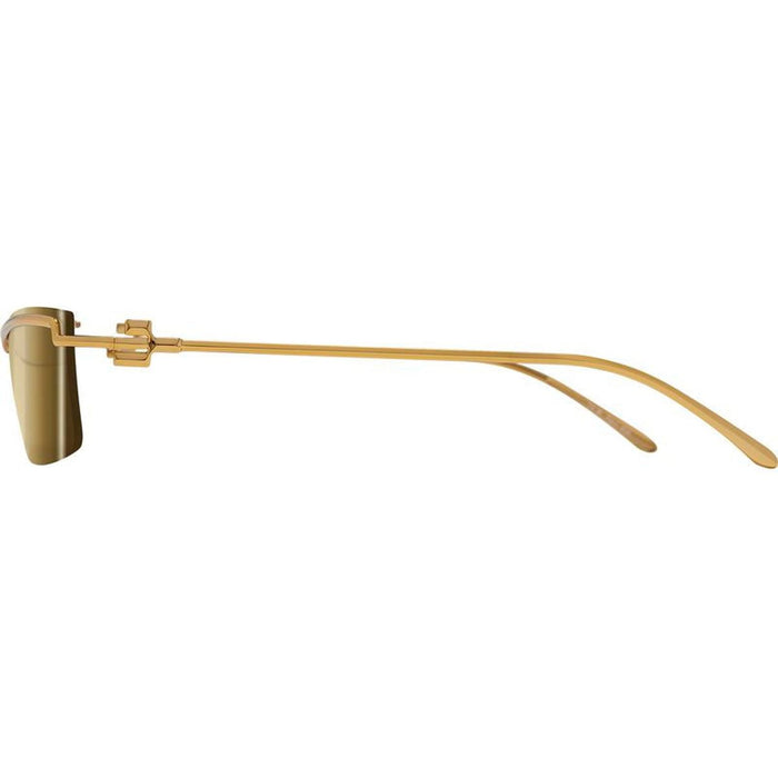 Riva, Gold/Champagne Mirror Polarised Lenses