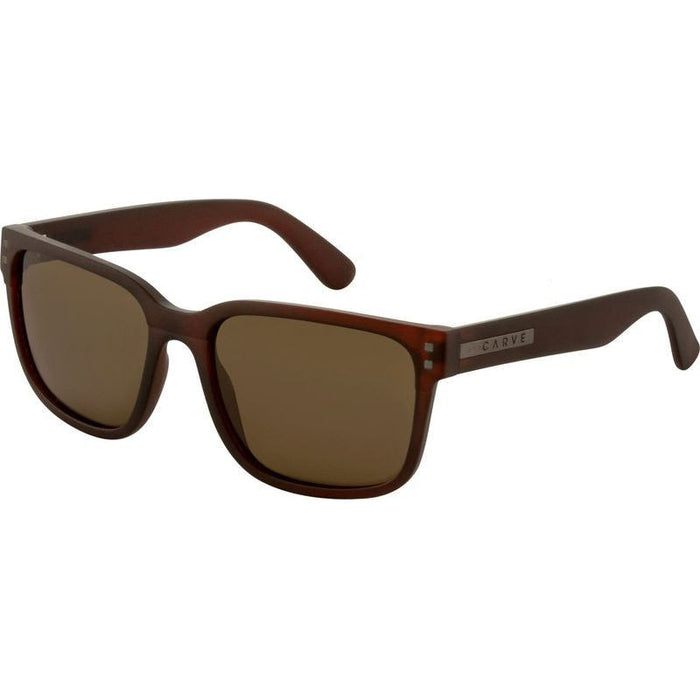 Rivals XL, Matte Translucent Brown/Brown Polarised Lenses
