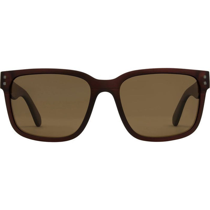 Rivals XL, Matte Translucent Brown/Brown Polarised Lenses