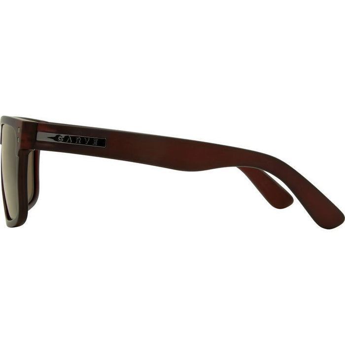 Rivals XL, Matte Translucent Brown/Brown Polarised Lenses