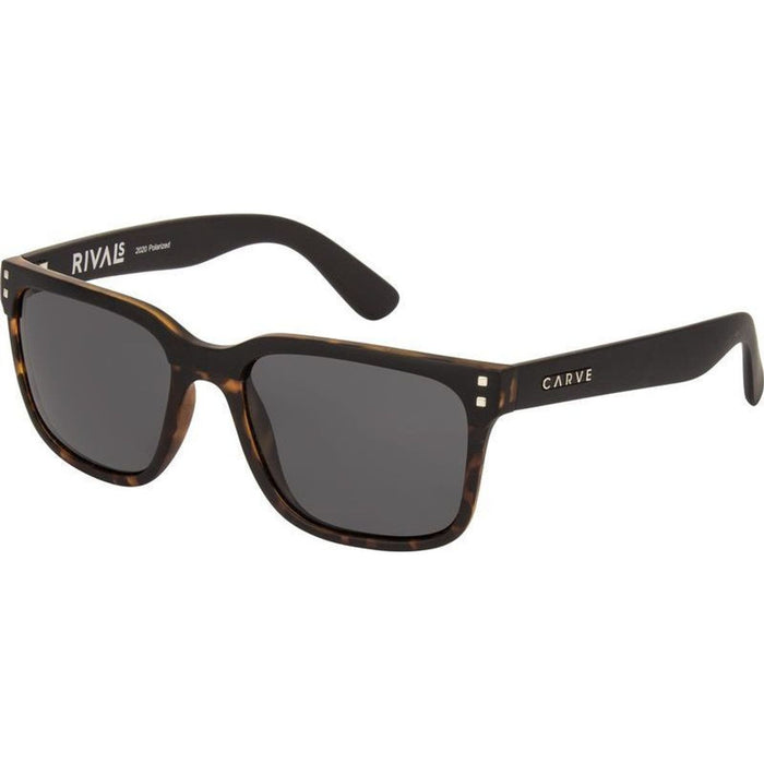 Rivals, Matte Tort and Black/Grey Polarised Lenses