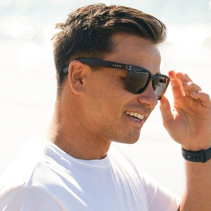 Rivals, Matte Tort and Black/Grey Polarised Lenses