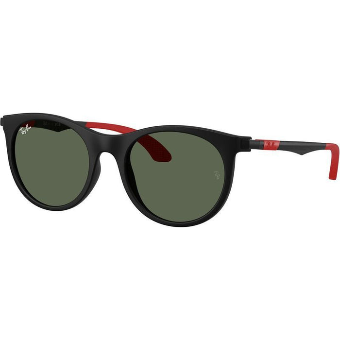 RJ9082S, Matte Black/Dark Green Lenses
