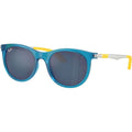 RJ9082S, Blue/Blue Mirror Lenses
