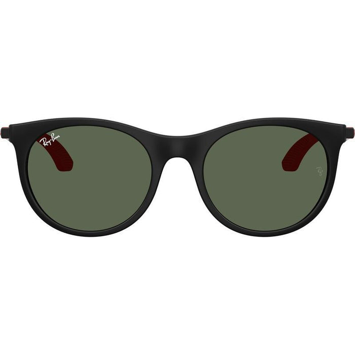 RJ9082S, Matte Black/Dark Green Lenses