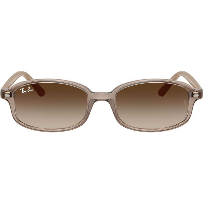 RJ9132S, Transparent Beige/Brown Gradient Lenses