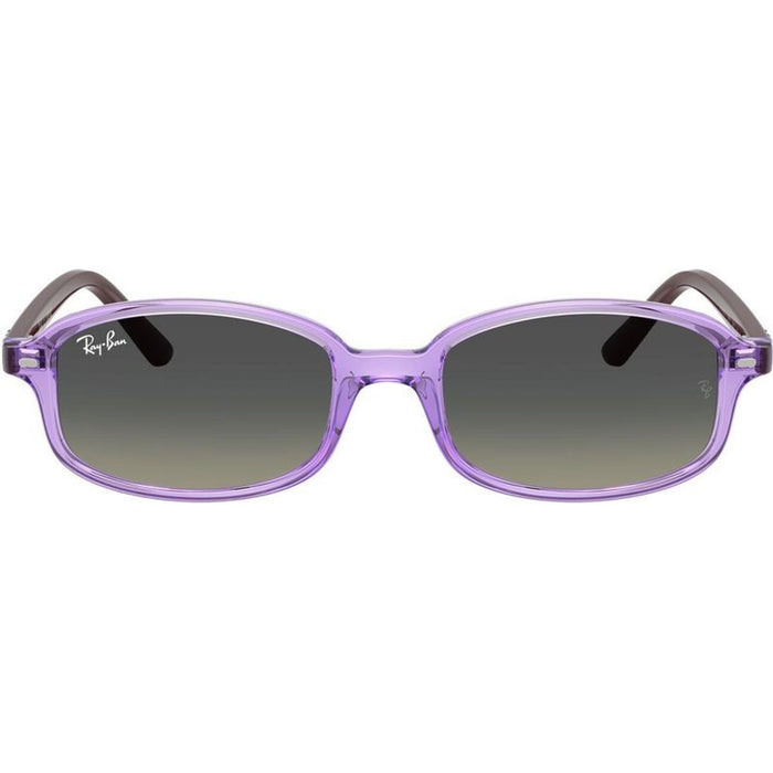 RJ9132S, Transparent Violet/Grey Gradient Lenses