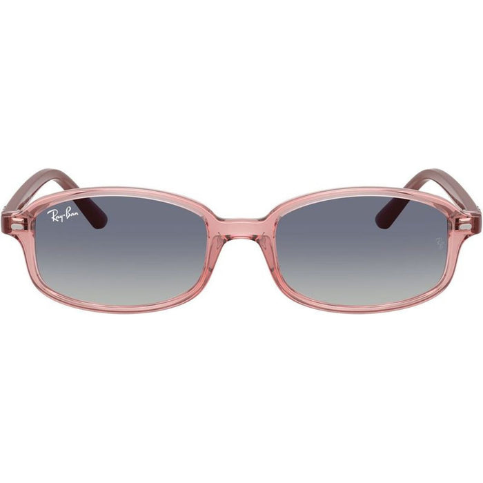 RJ9132S, Transparent Pink/Blue Grey Gradient Lenses