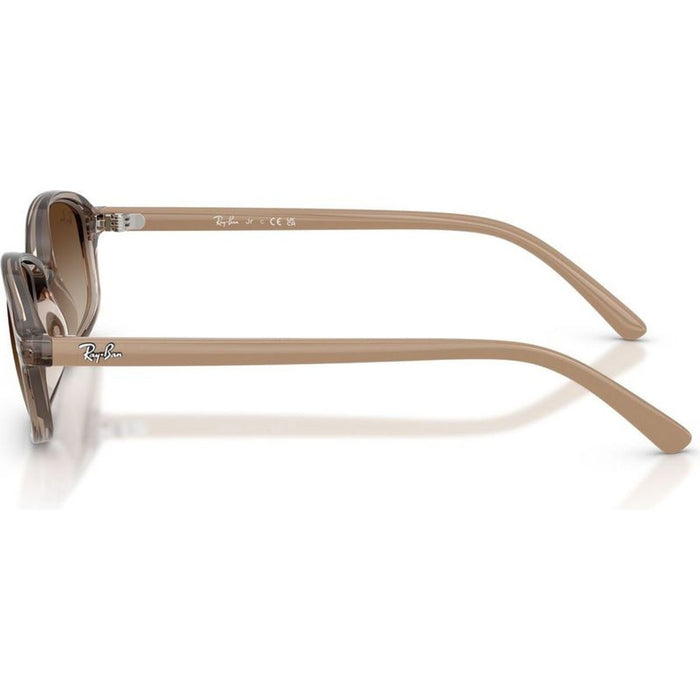 RJ9132S, Transparent Beige/Brown Gradient Lenses