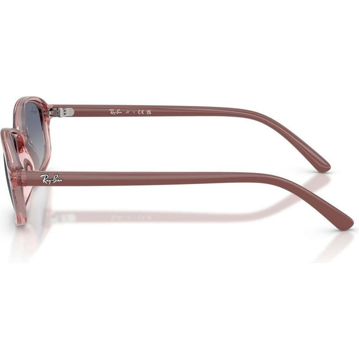 RJ9132S, Transparent Pink/Blue Grey Gradient Lenses