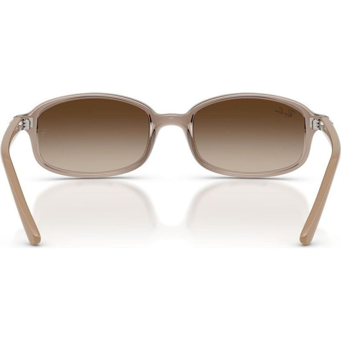 RJ9132S, Transparent Beige/Brown Gradient Lenses