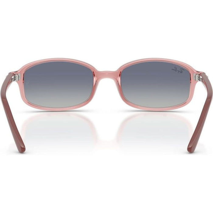 RJ9132S, Transparent Pink/Blue Grey Gradient Lenses