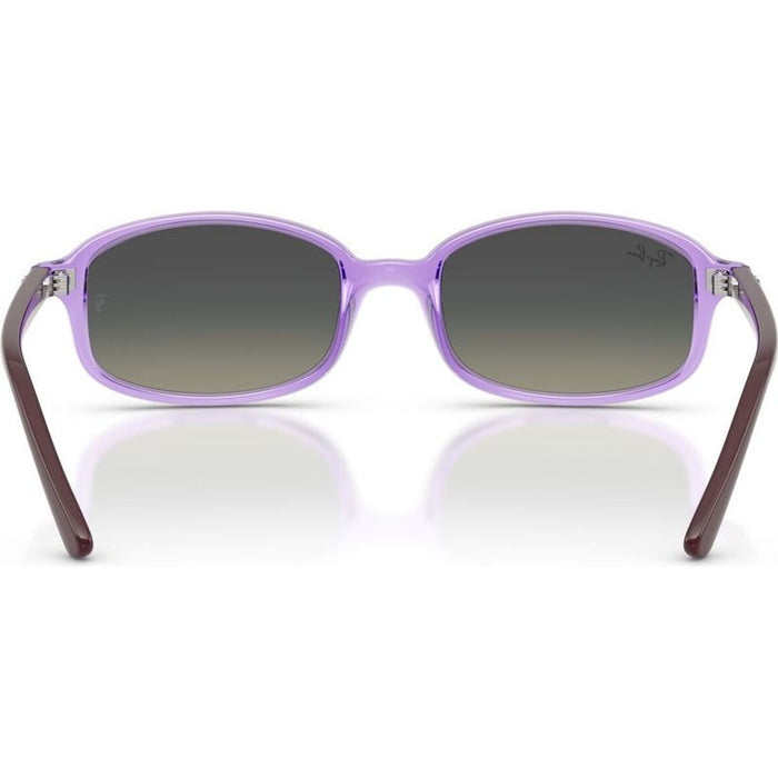 RJ9132S, Transparent Violet/Grey Gradient Lenses