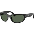 RJ9189S, Black/Dark Green Lenses
