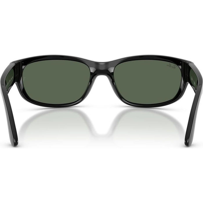 RJ9189S, Black/Dark Green Lenses