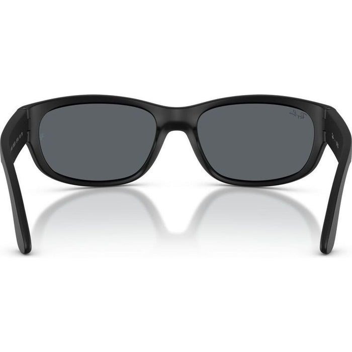 RJ9189S, Matte Black/Dark Blue Mirror Lenses