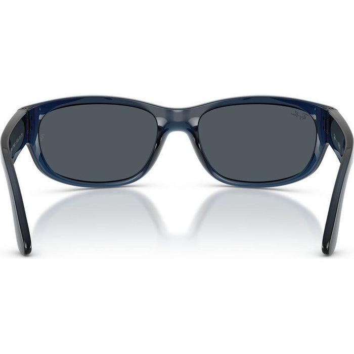 RJ9189S, Transparent Blue/Dark Grey Lenses