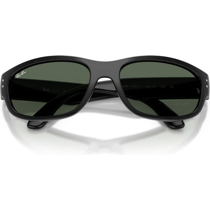 RJ9189S, Black/Dark Green Lenses
