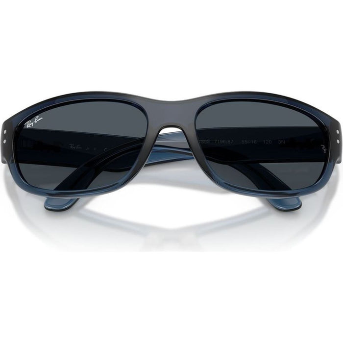 RJ9189S, Transparent Blue/Dark Grey Lenses