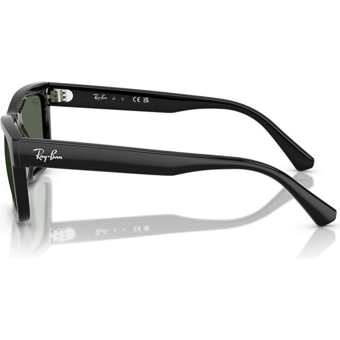 RJ9196S, Black/Dark Green Lenses