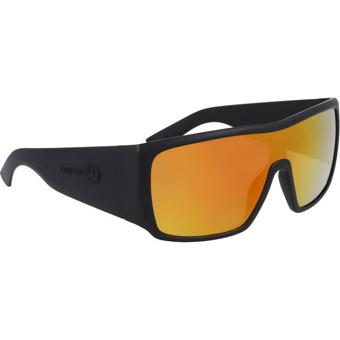Rocker, Matte Black/Red Ionised LL Lenses