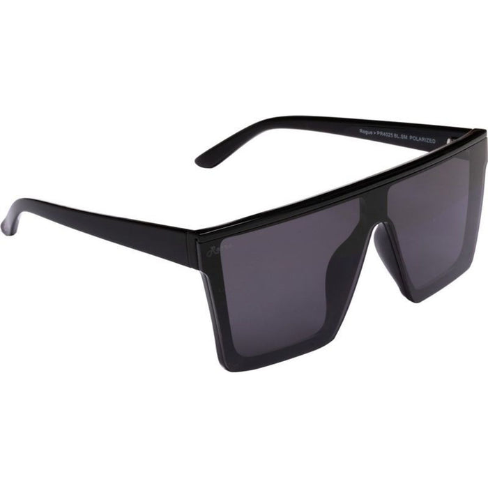 Rogue PR4025, Shiny Black/Smoke Polarised Lenses