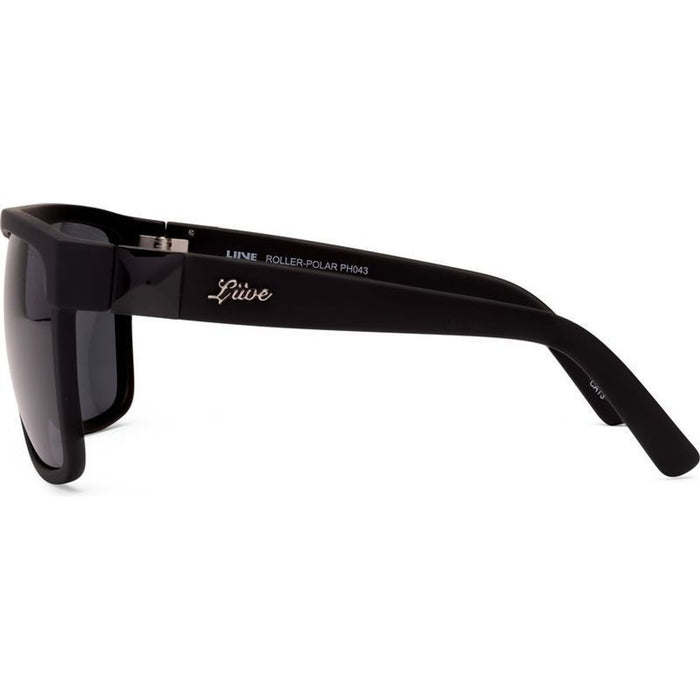 Roller, Matt Black/Grey Polarised Lenses