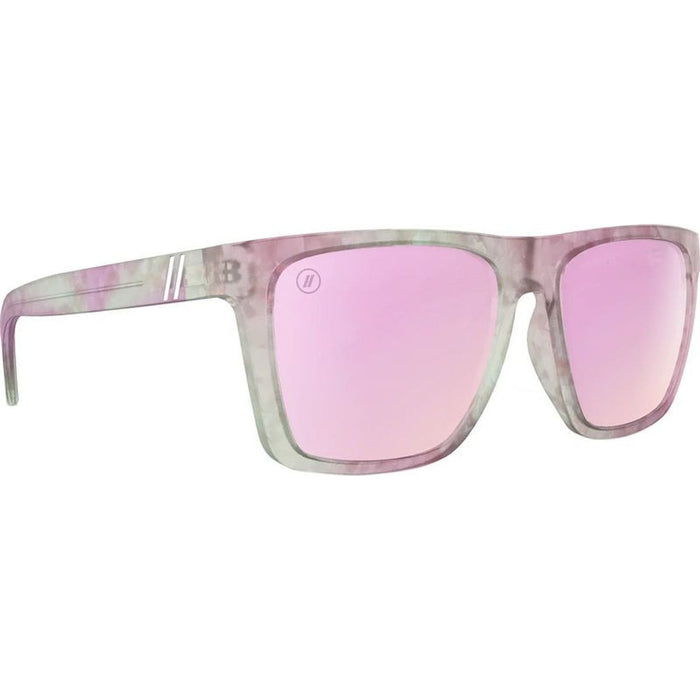 Romeo, Pretty Gangsta Pink Havana/Pink Mirror Polarised Lenses