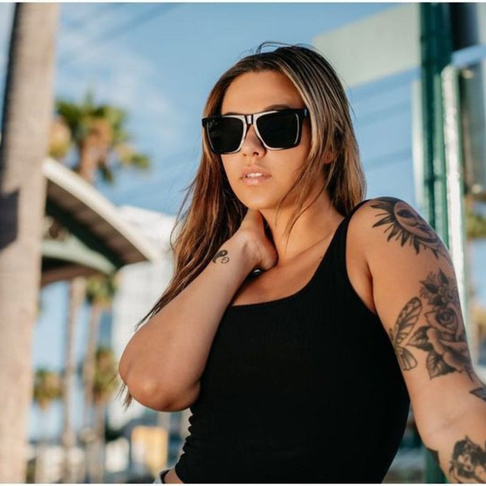Romeo, Black Jacket Gloss Black/Smoke Polarised Lenses