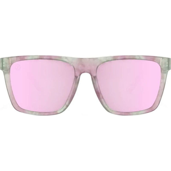Romeo, Pretty Gangsta Pink Havana/Pink Mirror Polarised Lenses