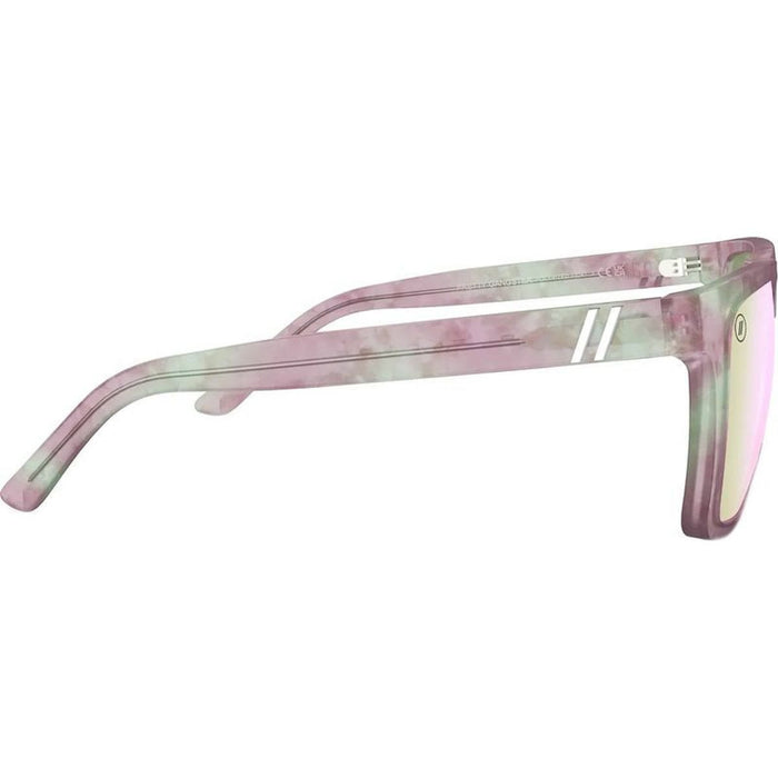 Romeo, Pretty Gangsta Pink Havana/Pink Mirror Polarised Lenses