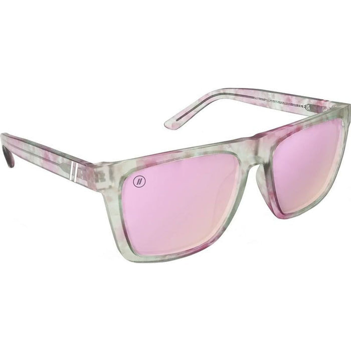 Romeo, Pretty Gangsta Pink Havana/Pink Mirror Polarised Lenses