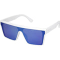 Royale, White/Blue Mirror Lenses