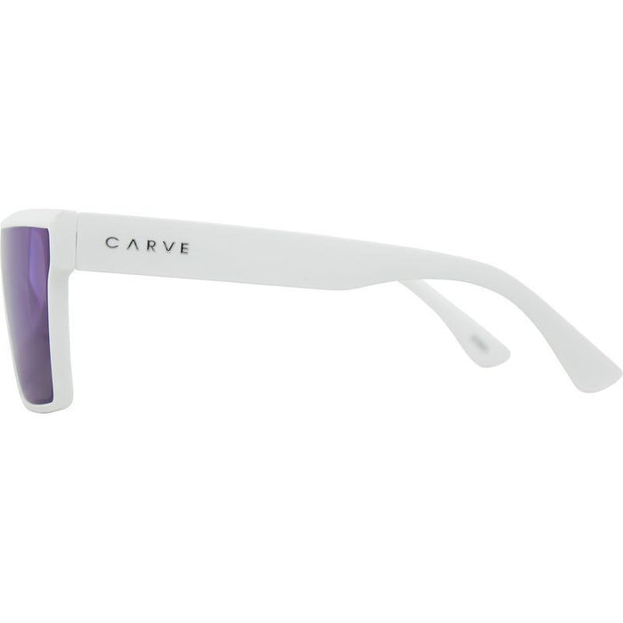 Royale, White/Blue Mirror Lenses