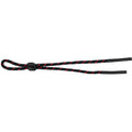 Rubber Tip Cords, Black/Red