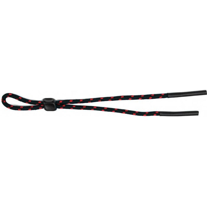Rubber Tip Cords, Black/Red