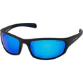 Ruckrover, Matte Black/Blue Mirror Polarised Lenses