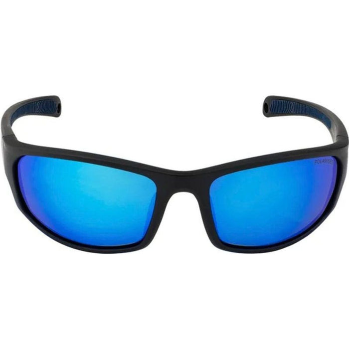 Ruckrover, Matte Black/Blue Mirror Polarised Lenses