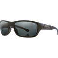 Rush, Matte Black/Grey Photochromic Polarised Glass Lenses
