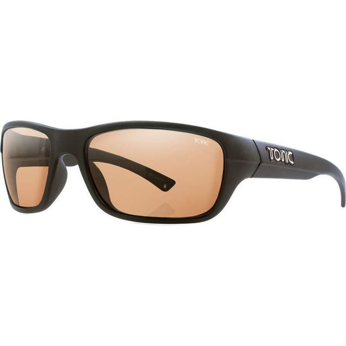 Rush, Matte Black/Light Neon Copper Glass Lenses
