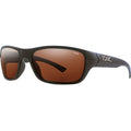 Rush, Matte Black/Copper Photochromic Polarised Glass Lenses