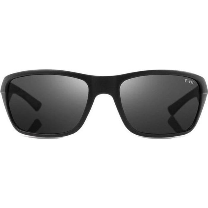 Rush, Matte Black/Grey Photochromic Polarised Glass Lenses