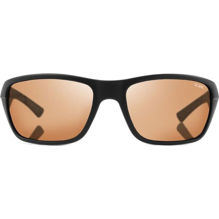 Rush, Matte Black/Light Neon Copper Glass Lenses