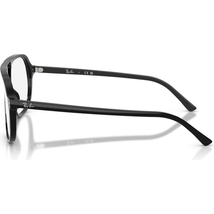RX5698, Black/Clear Lenses