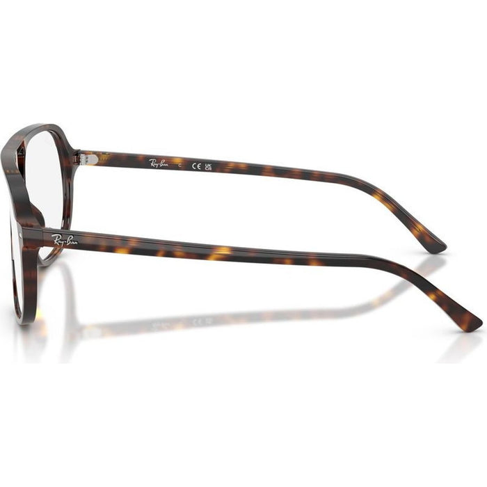 RX5698, Havana/Clear Lenses