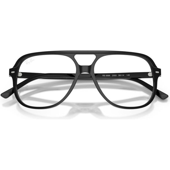 RX5698, Black/Clear Lenses
