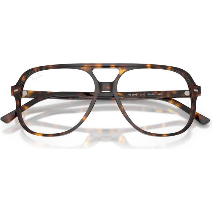 RX5698, Havana/Clear Lenses