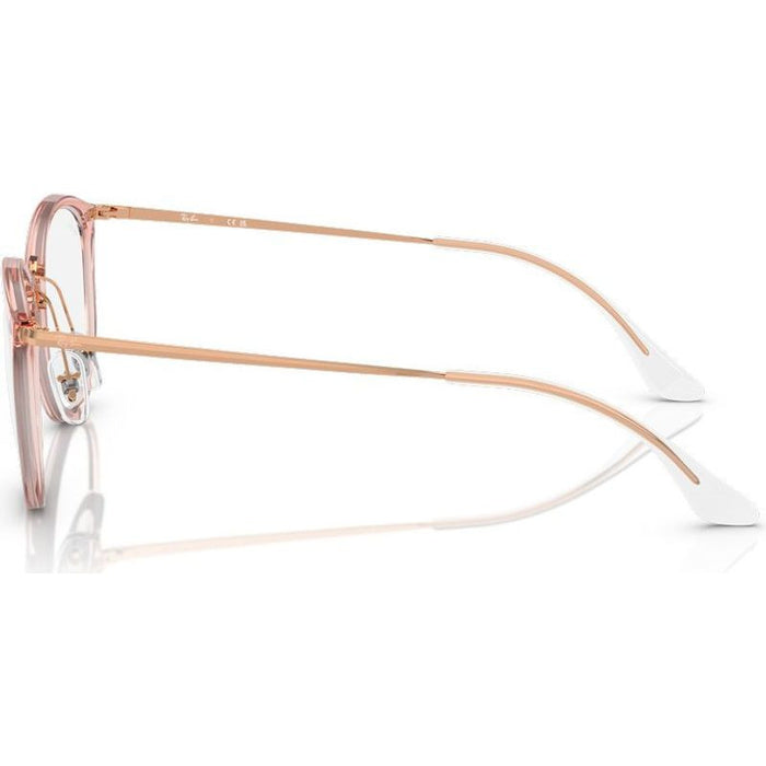 RX7140, Transparent Pink/Clear Lenses 51 Eye Size