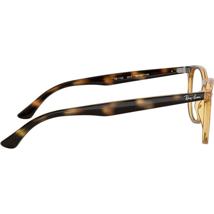 RX7159, Havana/Clear Lenses